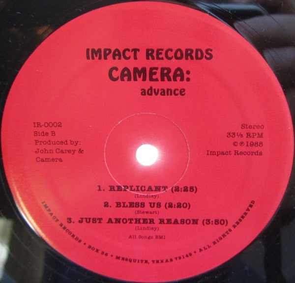 Camera (9) : Advance (12", EP)