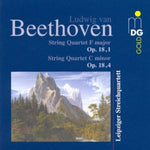 Leipziger Streichquartett - String Quartets (CD)