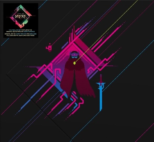 Disasterpeace - Hyper Light Drifter (Original Soundtrack) (Vinyl)