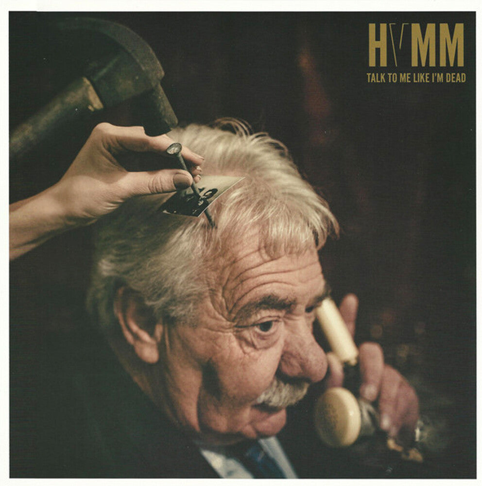 the album cover for HVMM - Talk To Me Like I'm Dead