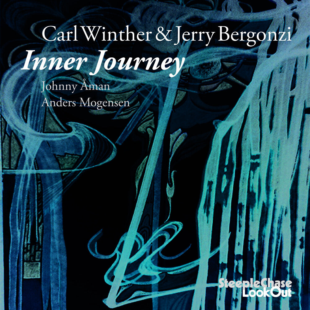 the album cover for Carl Winther - Inner Journey
