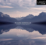 the album cover for Nordraak / Helene Wold / Asti,Eugene - Songs & Piano Music