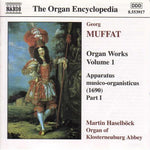 the album cover for Martin Haselböck - Organ Works 1