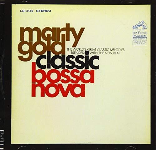 Marty Gold - Bossa Nova Clásica (CD)