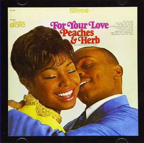Peaches & Herb - For Your Love (CD)