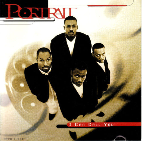 Portrait : I Can Call You (CD, Single, Promo)