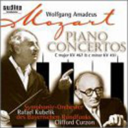 Rafael Kubelik - Curzon Kubelik: Mozart Piano Concertos (CD)