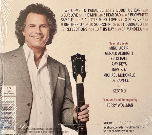 Terry Wollman : Silver Collection (CD, Album)