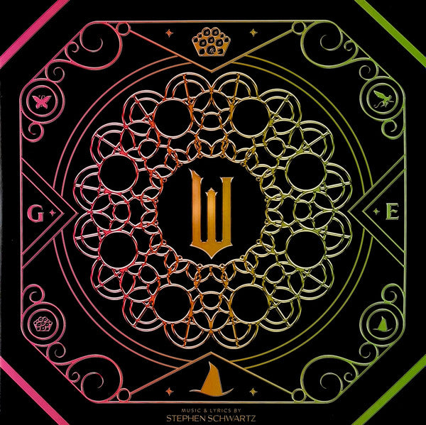 Stephen Schwartz : Wicked (The Soundtrack) (2xLP, Album, Pic)