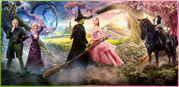 Stephen Schwartz : Wicked (The Soundtrack) (2xLP, Album, Pic)