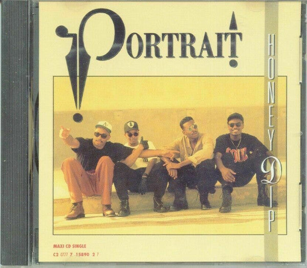 Portrait : Honey Dip (CD, Maxi)