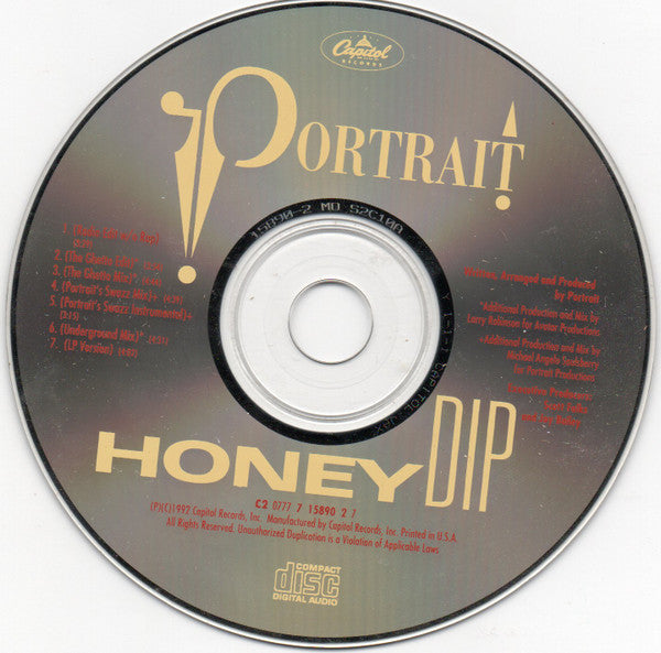 Portrait : Honey Dip (CD, Maxi)
