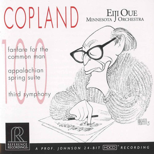 Eiji Oue - Copland 100 / Appalachian Spring Suite (CD)