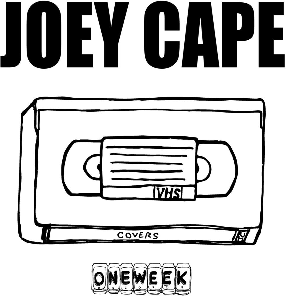 the album cover for Joey Cape - One Week Record