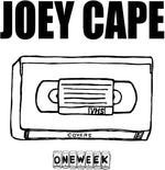 the album cover for Joey Cape - One Week Record