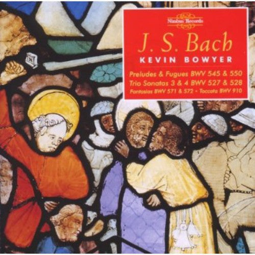 the album cover for Kevin Bowyer - Works for Organ 12