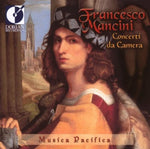 the album cover for Mancini/Scarlatti/Durante - Chamber Concertos