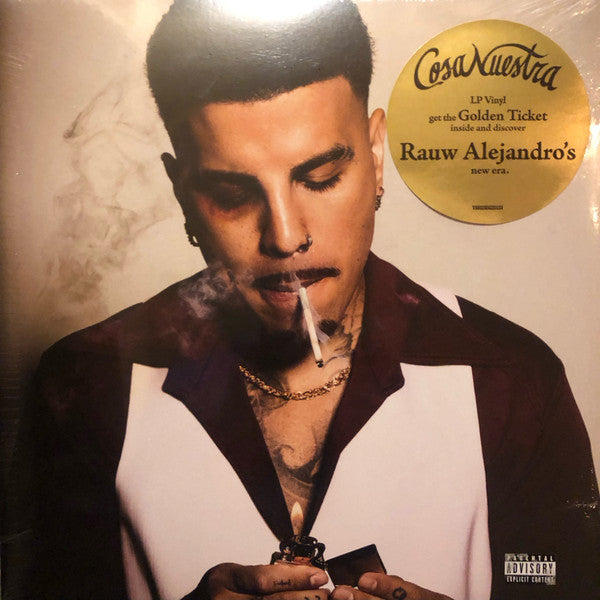 Rauw Alejandro : Cosa Nuestra (2xLP, Album)