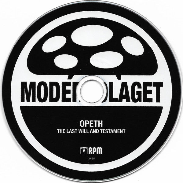 Opeth : The Last Will And Testament (CD, Album)