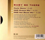 Nu Flavor : Baby Be There (CD, Single)
