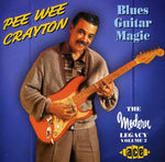 the album cover for Pee Crayton Wee - Blues Guitar Magic [Import]