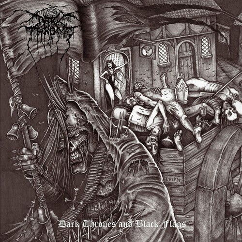 Darkthrone - Dark Thrones And Black Flags (Vinyl)