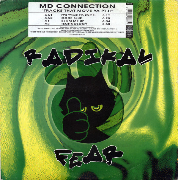 MD Connection* : Tracks That Move Ya Pt.II (12")