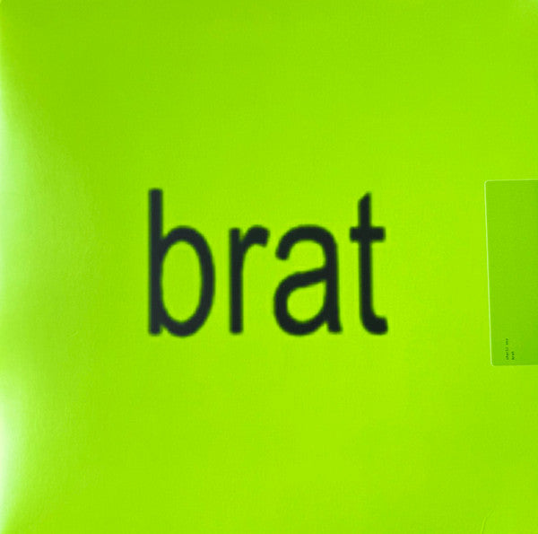 Charli XCX : Brat (LP, Album, Yel)