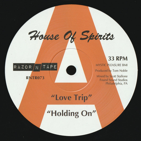 Tom Noble (3) Presents House Of Spirits (2) : House Of Spirits (2x12", Album)
