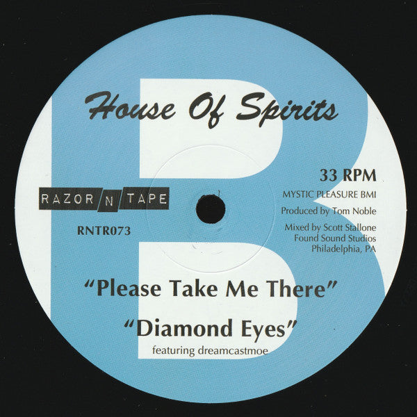 Tom Noble (3) Presents House Of Spirits (2) : House Of Spirits (2x12", Album)