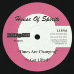 Tom Noble (3) Presents House Of Spirits (2) : House Of Spirits (2x12", Album)