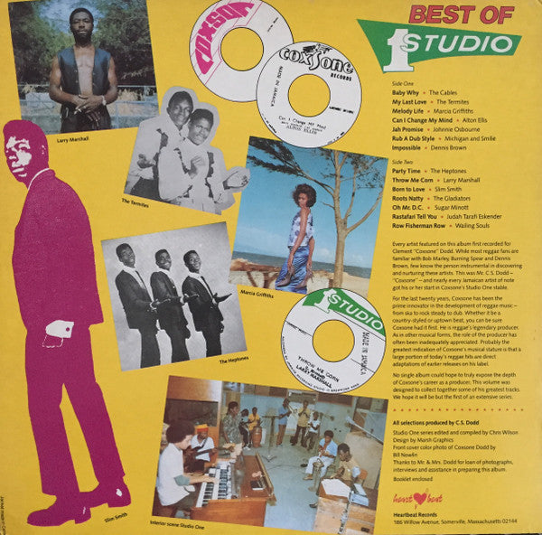 Buy Various : Best Of Studio One (LP, Comp) Online for a great