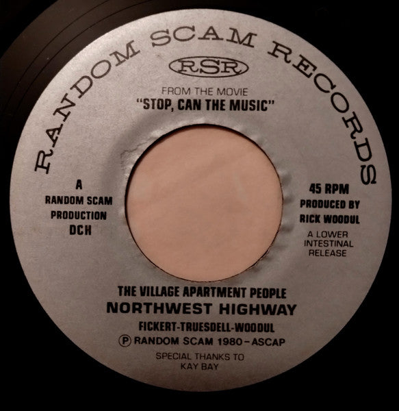 The Village Apartment People : Northwest Highway(7")
