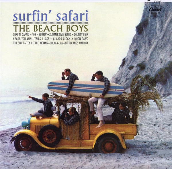 The Beach Boys : Surfin' Safari (LP, Album, Mono, RE, 180)