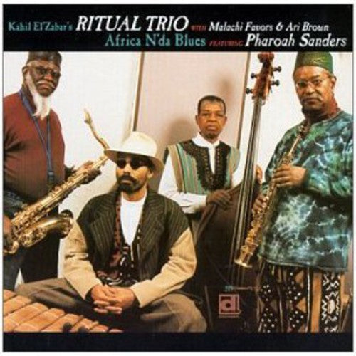 Kahil El'Zabar - Africa N'da Blues (CD)