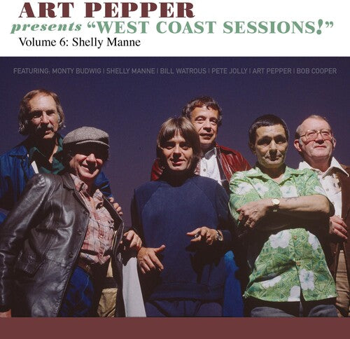Art Pepper - Art Pepper presenta West Coast Sessions 6: Shelly (CD)