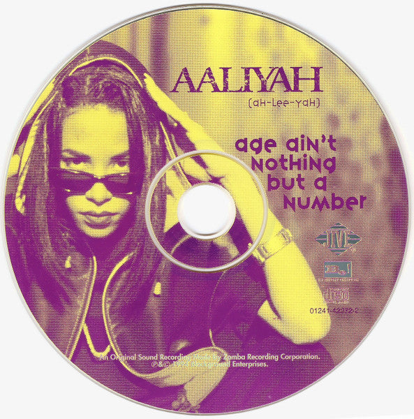 Aaliyah : Age Ain't Nothing But A Number (CD, Maxi)