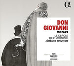 the album cover for Mozart / Jeremie Rhorer / Le Cercle De Lharmonie - Don Giovanni