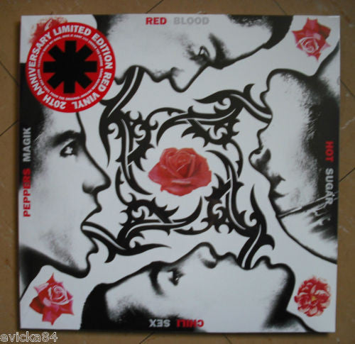 Red Hot Chili Peppers : Blood Sugar Sex Magik (2xLP, Album, RSD, Ltd, Num, RE, RM, Red)