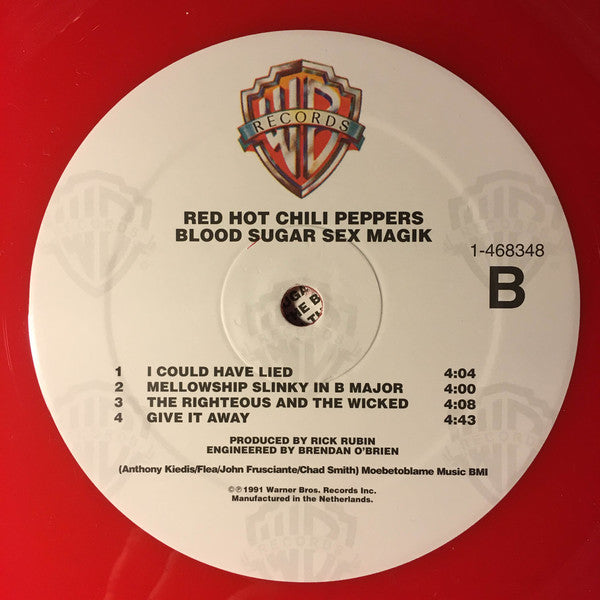 Red Hot Chili Peppers : Blood Sugar Sex Magik (2xLP, Album, RSD, Ltd, Num, RE, RM, Red)