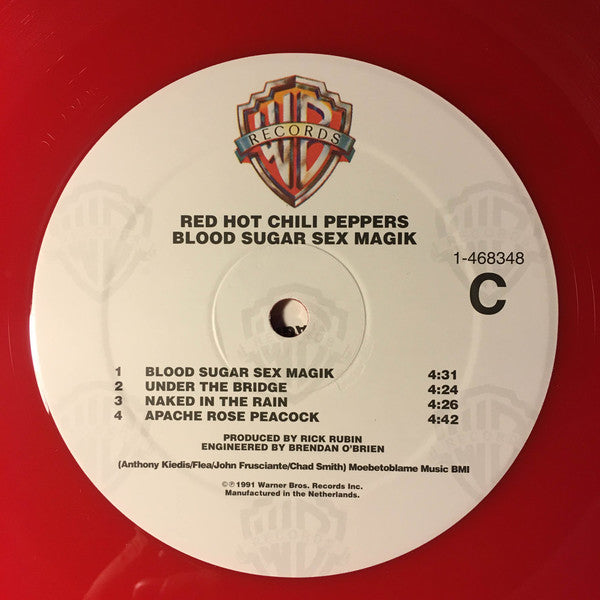 Red Hot Chili Peppers : Blood Sugar Sex Magik (2xLP, Album, RSD, Ltd, Num, RE, RM, Red)