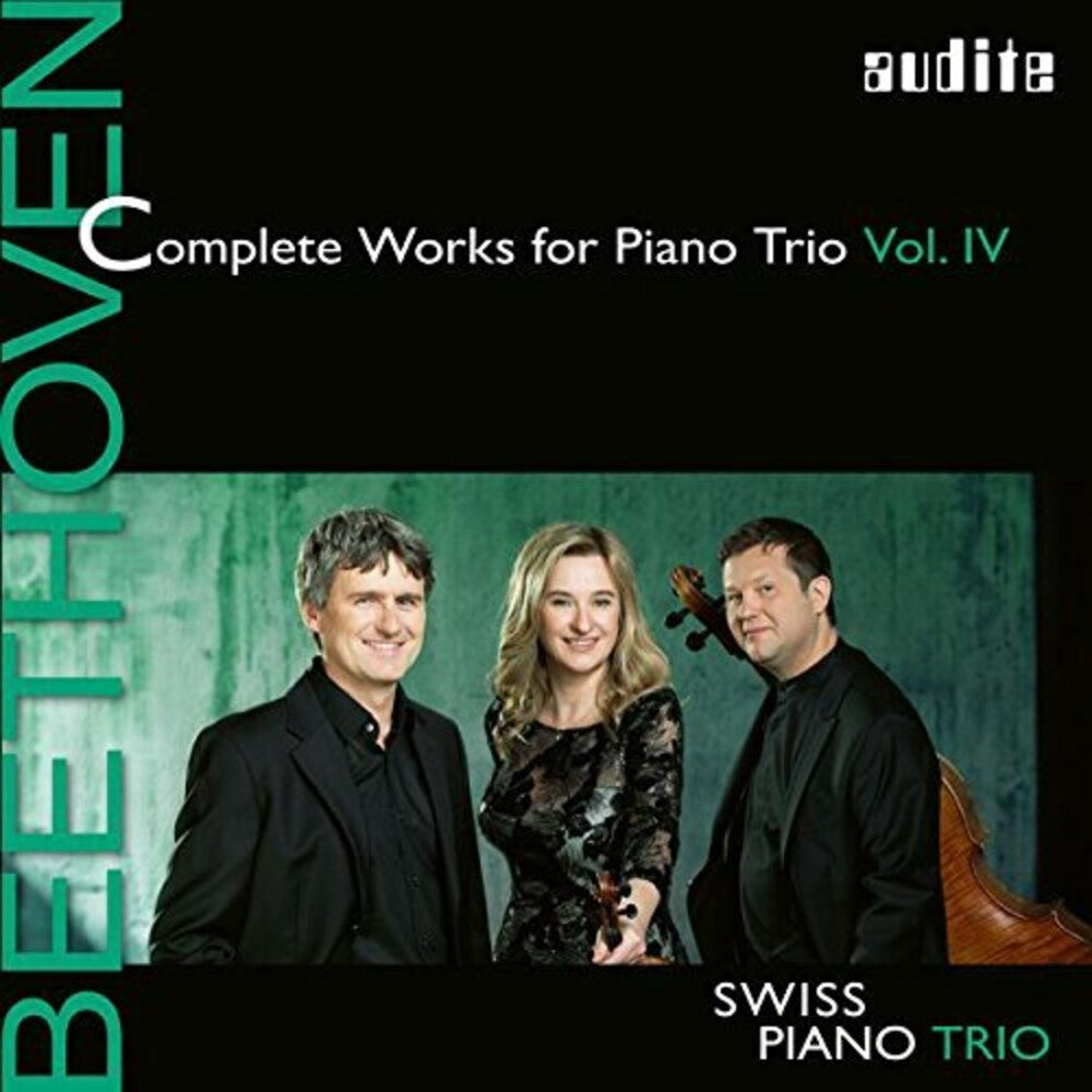 the album cover for Swiss Piano Trio - Complete Works Piano Trio