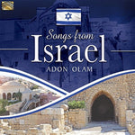 the album cover for Adon Olam - Music from Israel