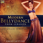 the album cover for Emad Sayyah - Modern Bellydance from Lebanon