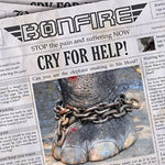 the album cover for Bonfire - Cry4help [Import]