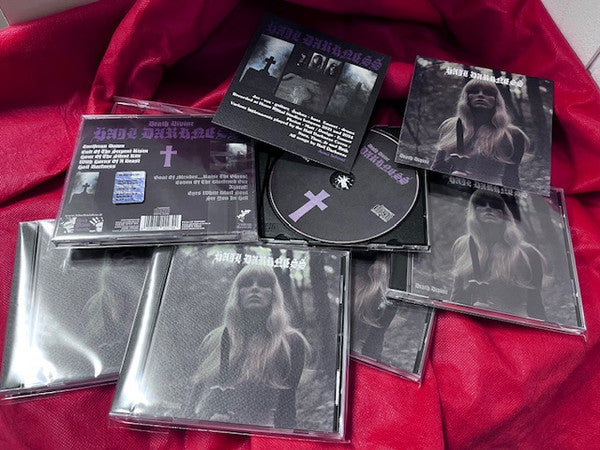 Hail Darkness : Death Divine (CD, Album)