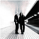 the album cover for Miles & Erica - We Came Here To Work (Uk)