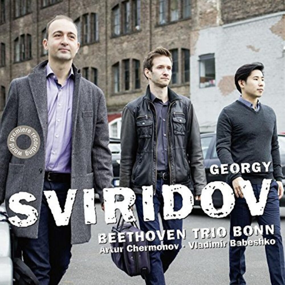 the album cover for Beethoven Trio Bonn - Beethoven Trio Bonn