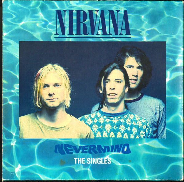 Nirvana : Nevermind - The Singles (4x10", Single + Box, RSD, Comp, Ltd, Num)