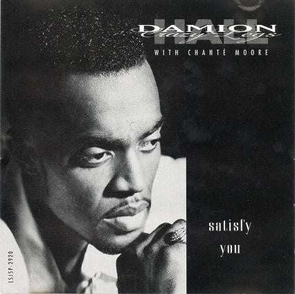 Damion "Crazy Legs" Hall* With Chanté Moore : Satisfy You (CD, Single, Promo)